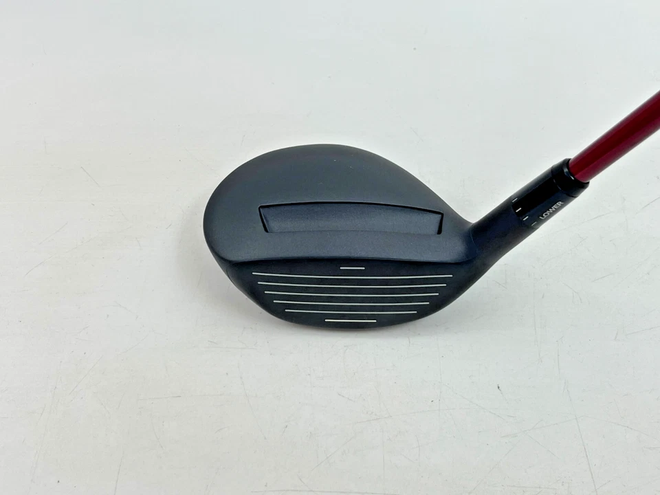 ADAMS TIGHT XTD 18 DEGREE FAIRWAY WOOD EXTRA STIFF FLEX MATRIX HD RED TIE SHAFT - Image 2 of 4