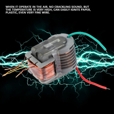 2PCS 15KV High Voltage Inverter Coil Arc Generator Boost Step Up Converter