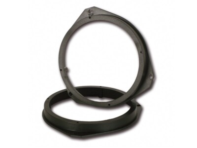 Lautsprecherringe Adapter passend für Opel Vectra C, Türen vorne inkl. Dichtband