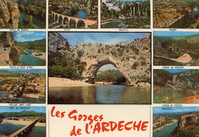 *14287 cpm Les Gorges de l'Ardèche