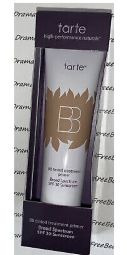 Tarte BB Tinted Treatment 12hr Primer SPF30 Sunscreen *LIGHT* 30ml./1fl.oz. BNIB - Picture 1 of 5