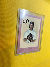 PEDRO MARTINEZ 2005 7/60 Donruss Studio Portraits ZENITH RED COLOR SP-45