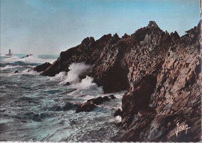 Alte Postkarte - La Pointe du Raz