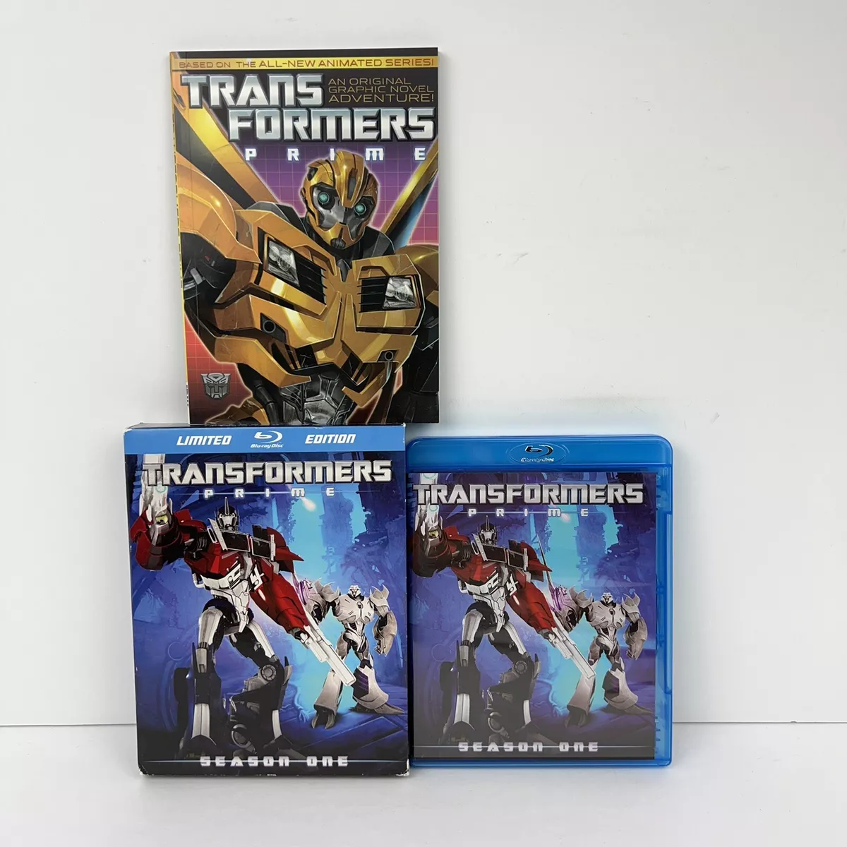 DVD - Transformers - Prime - Primeira Temporada Vol. 3