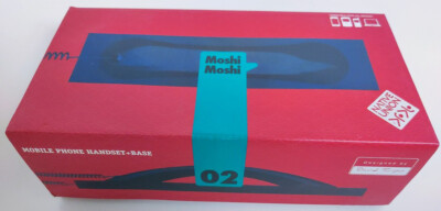 Native Union   Moshi Moshi 02 weiß,  MM02 Mobile Phone,Telefon,Handset+Base,Ovp