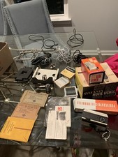 Vintage Kodak, Sylvania, Vivitar, Argus, Weston And More Bulk Lot