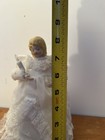 Vtg  10 Light Christmas Tree Top Angel with Porcelain Head by House of Lloyd — photo 3