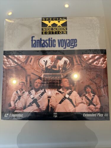 Fantastic Voyage (Laserdisc) comme neuf ! Scellé ! Widescreen Edition Extended Play. - Photo 1/4