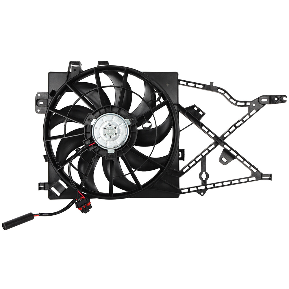 Electric Radiator Cooling Fan Assembly For 2001 2002 2003 2004 2005 Saturn L300