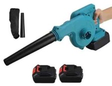 Soffiatore Aspiratore foglie a doppia batteria ricaricabile 36V 2.0Ah Con Sacco