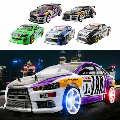 Drift 1/10 Route Radio 2.4GHZ 4WD Rtr Moteur Électrique RC