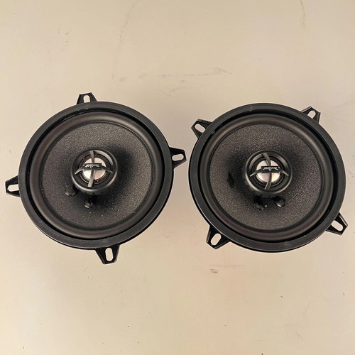 USED SKAR AUDIO RPX525 5.25" 2-WAY 150W MAX CAR AUDIO COAXIAL SPEAKERS - PAIR