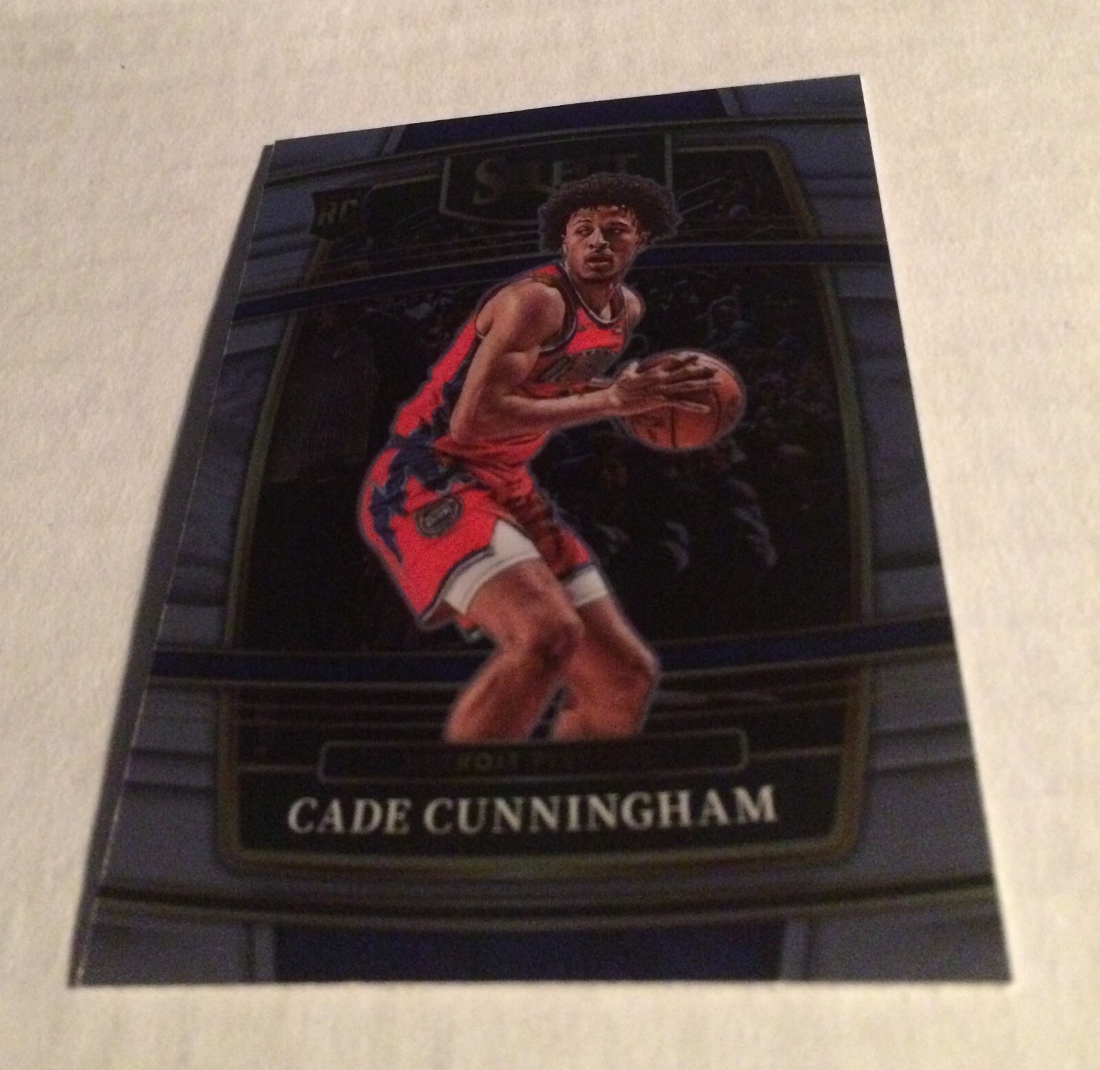 Cade Cunningham 2021-22 Panini Select Basketball "RC" #11