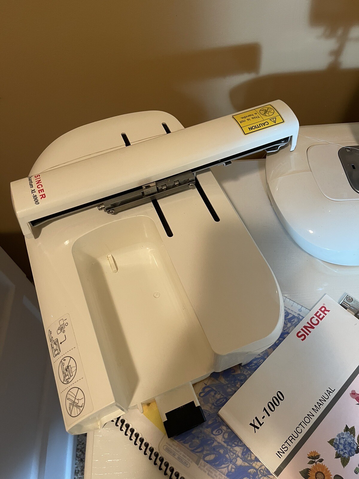 SINGER Quantum XL1000 Computerized Sewing / Embroidery Machine eBay