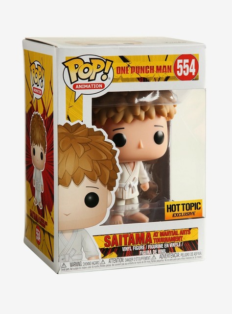 FUNKO ONE PUNCH MAN POP ANIMATION SAITAMA AT MARTIAL ARTS TOURNAMENT 