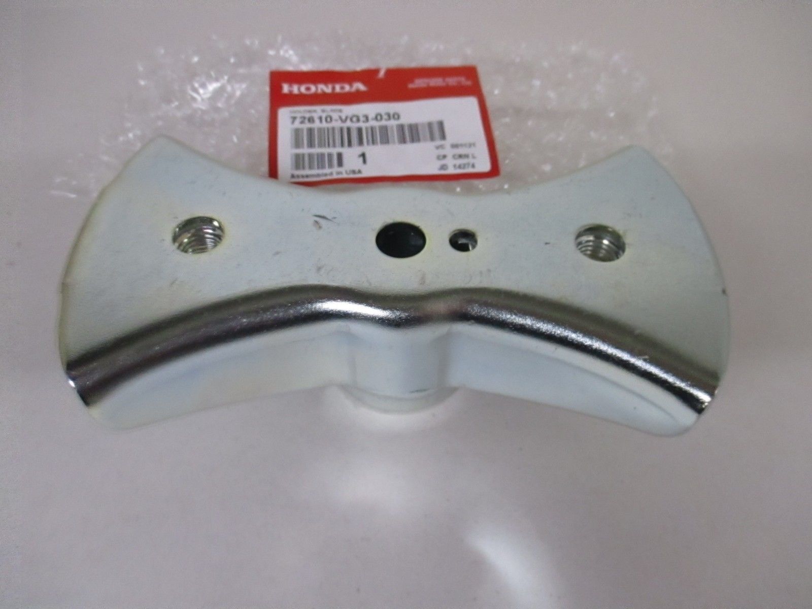 Genuine Honda 72610VG3030 Blade Holder OEM eBay