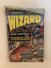 Wizard Magazine #37 September 1994 Rob Liefeld New Sealed Youngblood Image