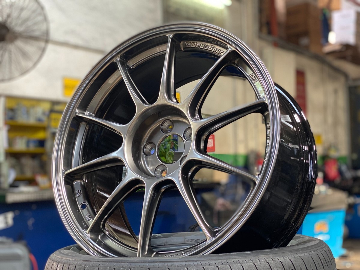 NEW 18x8.5J AOW TC105X 5x00 (4 Wheel) Fit Toyota GT86 Corolla