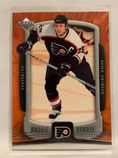 #73 Keith Primeau Philadelphia Flyers 2005-06 Upper Deck Rookie Update Hockey Ca