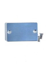 Big Bear 400 Grizzly Kodiak 350 450 Hauptzylinderabdeckung Billet Alba Racing S