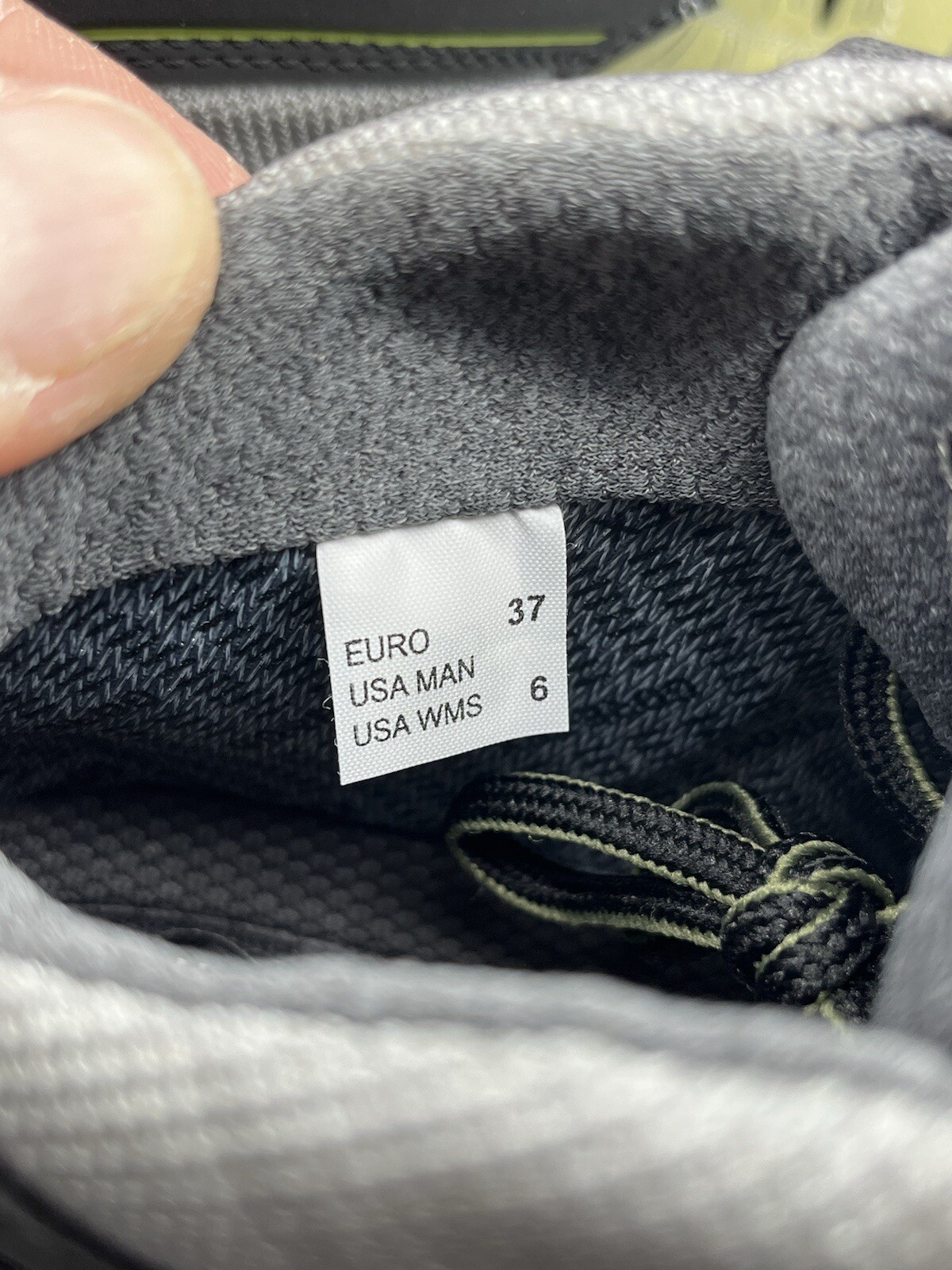 Zamberlan Circe GTX Gore-Tex Women’s 6 Hiking Boots Sage Made in Italy Tried On