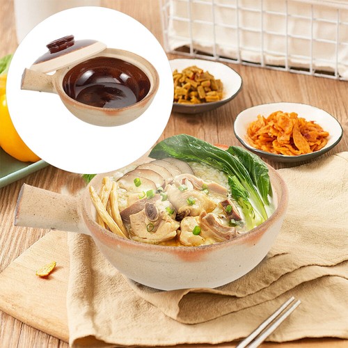 Stewed Fleischsuppe Auflauf Kochtopf Suppentopf Aus Keramik Mit Deckel - Bild 6 von 12