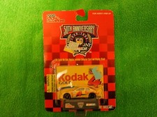 1998 NASCAR 50th Anniversary Racing Champions 1:64 4 KODAK GOLD MAX FILM, READ