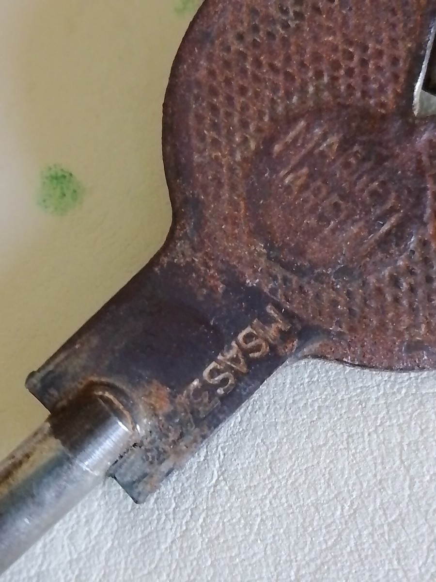 IGNITION KEY MAGNETI MARELLI MSAS3/1Z FERRARI 166 - 225- 212