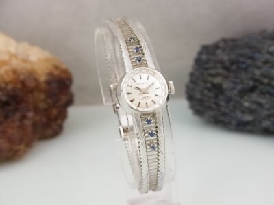 Tenax 17 Jewellery Antichoc 835er Silver Women's Watch Ø Approx. 0 5/8in