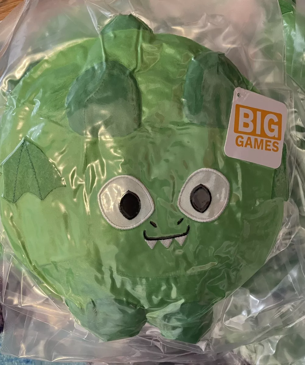 Big Games Pet Simulator x Dragon Plush w/ Redeemable Code In Hand Ready To  Ship