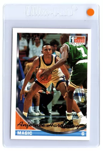 1993-94 Topps Rookie Gold SP #334 Anfernee Hardaway (RC) ORLANDO MAGIC
