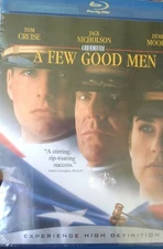 A Few Good Men Blu-ray, 2007 Tom Cruise, Jack Nicholson, Demi Moore NEW Free Shi