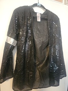Michael Jackson "Billie Jean" inspired costume jacket produced by Morph Costumes