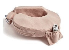 My Brest Friend Super Deluxe Nursing Pillow - Soft Rose