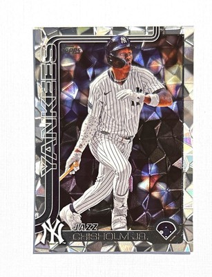 Jazz Chisholm Jr ~ 2025 Topps ~ Diamante Foil #185 | eBay