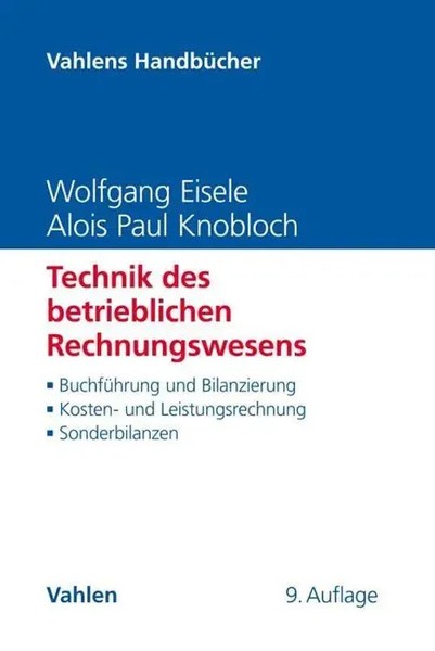 Technik Des Betrieblichen Rechnungswesens | Wolfgang Eisele (U. A.) | Buch | XXV-image