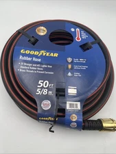Goodyear MAXLite 5/8 in. x 50 ft. Premium Duty Rubber+ Water Hose