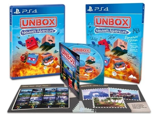 Unbox Newbie'S Adventure Juego para Consola Sony PlayStation 4, PS4 [PAL ESPA�A]