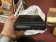 Sony Discman D-4 Portable Compact Disc CD Player   For Parts repair