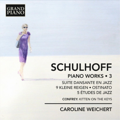 Erwin Schulhoff Schulhoff: Piano Works - Volume 3 (CD) Album