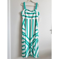 NWT Eliza J. Stripe Maxi Dress Size XL