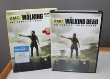 AMC The Walking Dead The Complete Third Season Television Series DVD Movie