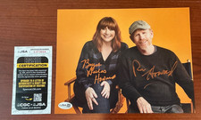 Bryce Dallas Howard/ Ron Howard Signed 8X10 Photo JSA COA