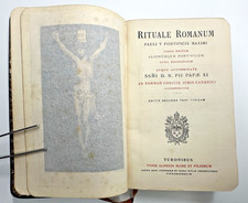 RITUALE ROMANUM -EDITIO SECUNDA- MAME- 1925-M...