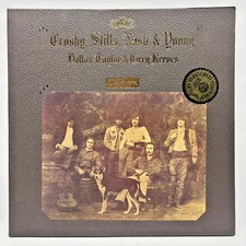 Crosby, Stills, Nash & Young - Deja Vu - 1970 Vinyl LP - VG - TESTED - SD7200