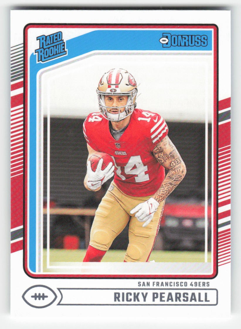 Ricky Pearsall 2024 Donruss RC #318