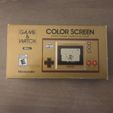 Nintendo Game Watch Super Mario Bros - HXASRA...