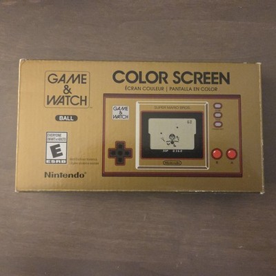 Nintendo Game Watch Super Mario Bros - HXASRAAAA