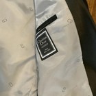 Christian Dior Monsieur 38L Satin Black Tuxedo 2 Piece Suit Flat Front Pants — photo 2