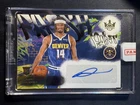 2024 Court Kings Fresh Paint Auto DaRon Holmes II RC /125 Denver Nuggets